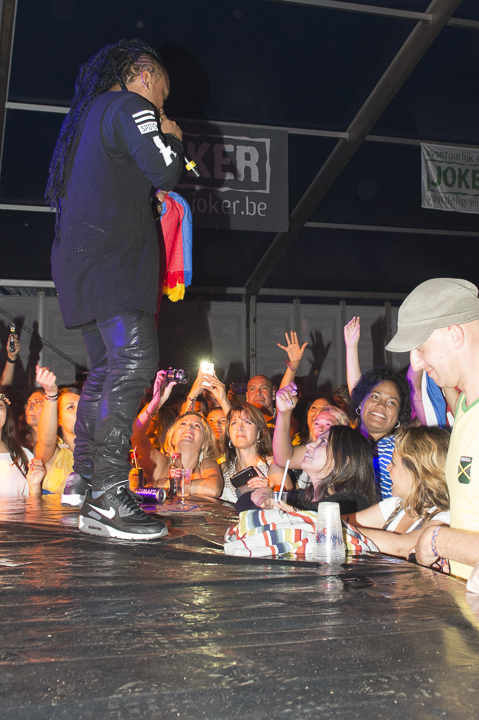 Dag 2 @ Antilliaanse Feesten 2014, picture 67, photographed by Steven Stausens - FrontView Magazine