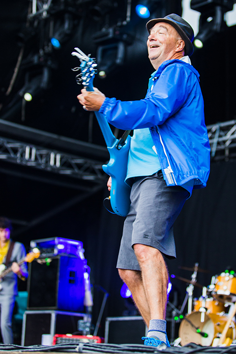 Fischer-Z @ Nostalgie Beach Festival 2014, picture 8, photographed by Elke Briers - FrontView Magazine