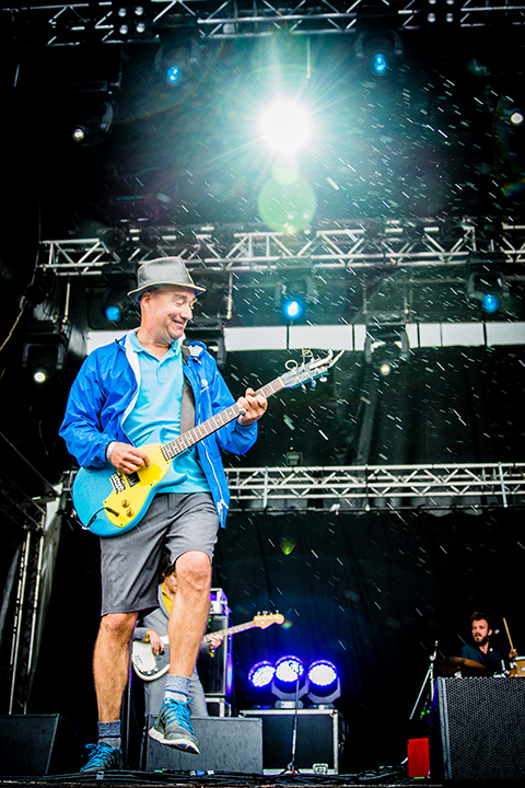 Fischer-Z @ Nostalgie Beach Festival 2014, picture 10, photographed by Elke Briers - FrontView Magazine