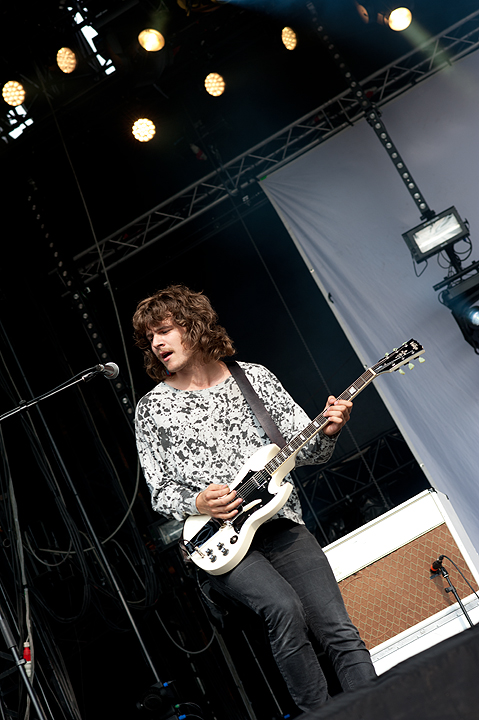 Go Go Berlin @ Brussels Summer Festival 2014, foto 4, foto's door Magali Decamps - FrontView Magazine