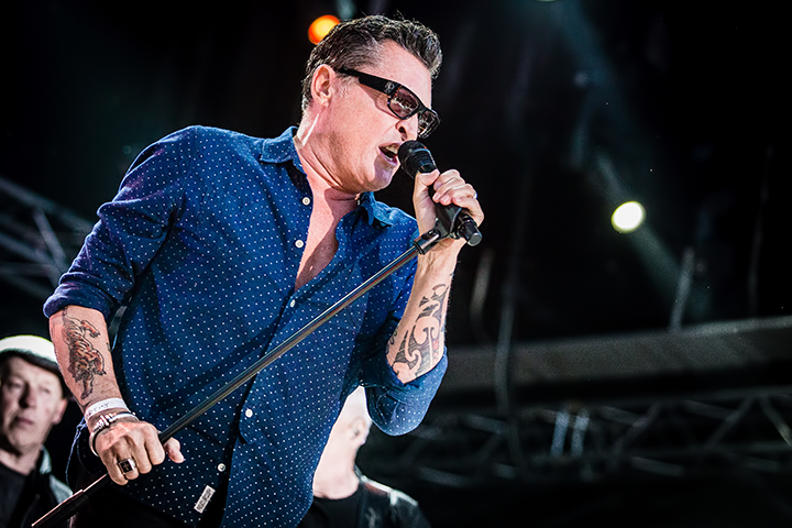 Golden Earring @ Nostalgie Beach Festival 2014, picture 2, photographed by Elke Briers - FrontView Magazine
