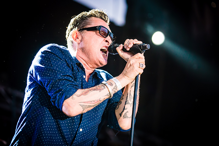Golden Earring @ Nostalgie Beach Festival 2014, picture 7, photographed by Elke Briers - FrontView Magazine