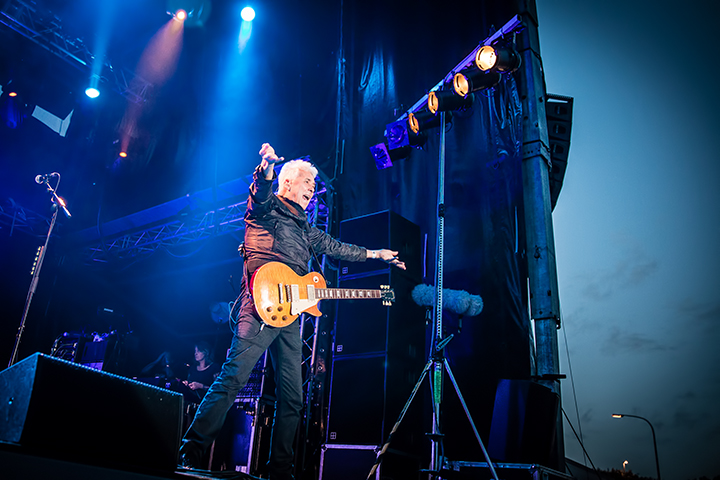 Golden Earring @ Nostalgie Beach Festival 2014, picture 8, photographed by Elke Briers - FrontView Magazine