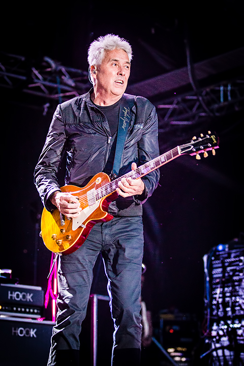Golden Earring @ Nostalgie Beach Festival 2014, picture 9, photographed by Elke Briers - FrontView Magazine