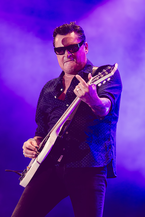 Golden Earring @ Nostalgie Beach Festival 2014, picture 10, photographed by Elke Briers - FrontView Magazine