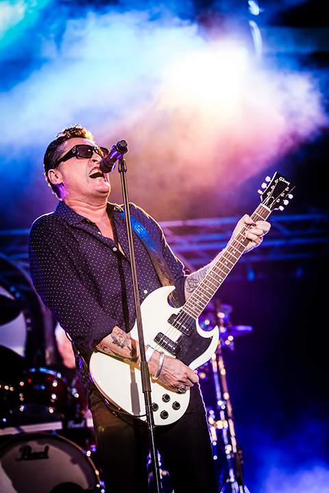 Golden Earring @ Nostalgie Beach Festival 2014, picture 17, photographed by Elke Briers - FrontView Magazine