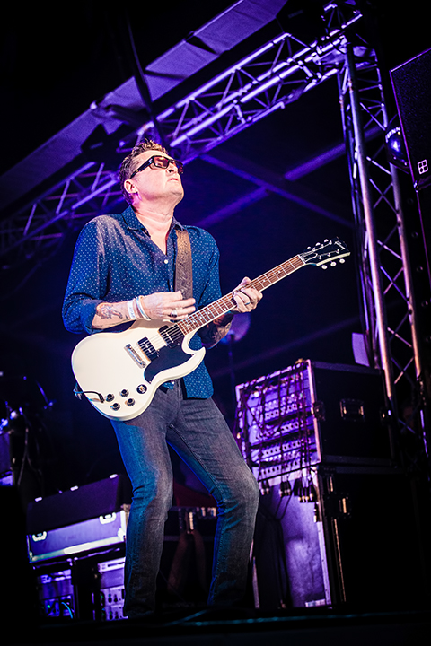 Golden Earring @ Nostalgie Beach Festival 2014, picture 20, photographed by Elke Briers - FrontView Magazine