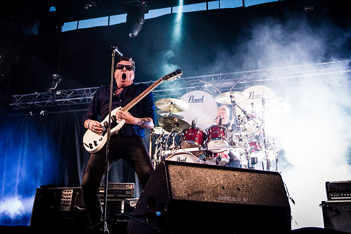 Golden Earring @ Nostalgie Beach Festival 2014, picture 21, photographed by Elke Briers - FrontView Magazine