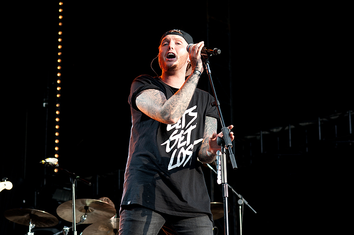 James Arthur @ Brussels Summer Festival 2014, picture 1, photographed by Magali Decamps - FrontView Magazine