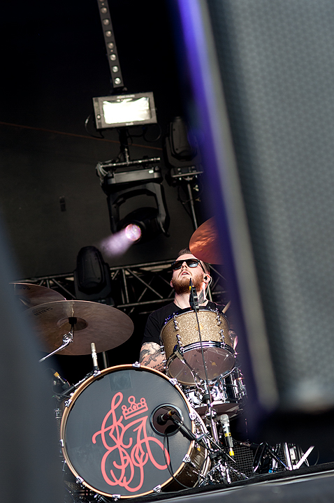 James Arthur @ Brussels Summer Festival 2014, picture 3, photographed by Magali Decamps - FrontView Magazine