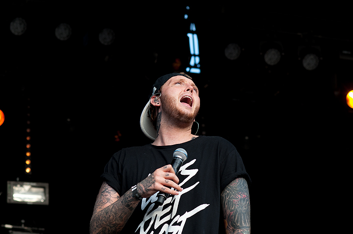 James Arthur @ Brussels Summer Festival 2014, picture 4, photographed by Magali Decamps - FrontView Magazine