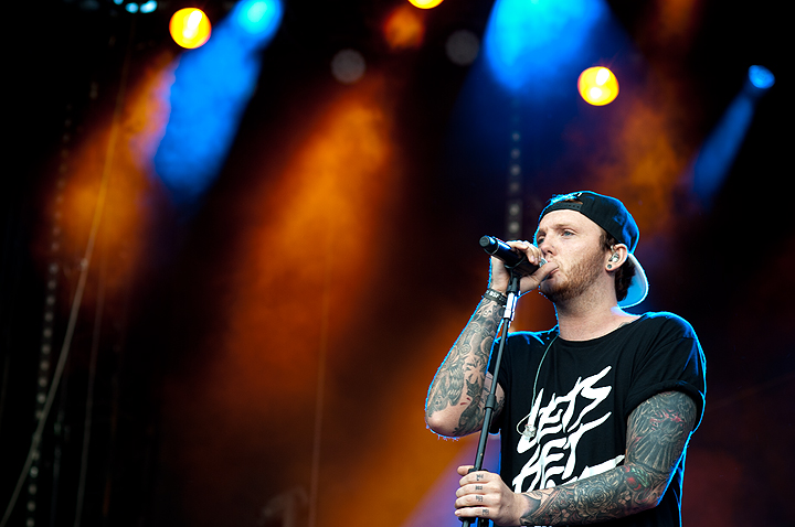 James Arthur @ Brussels Summer Festival 2014, picture 5, photographed by Magali Decamps - FrontView Magazine