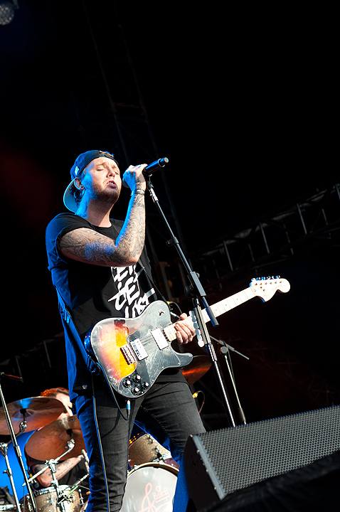 James Arthur @ Brussels Summer Festival 2014, picture 6, photographed by Magali Decamps - FrontView Magazine