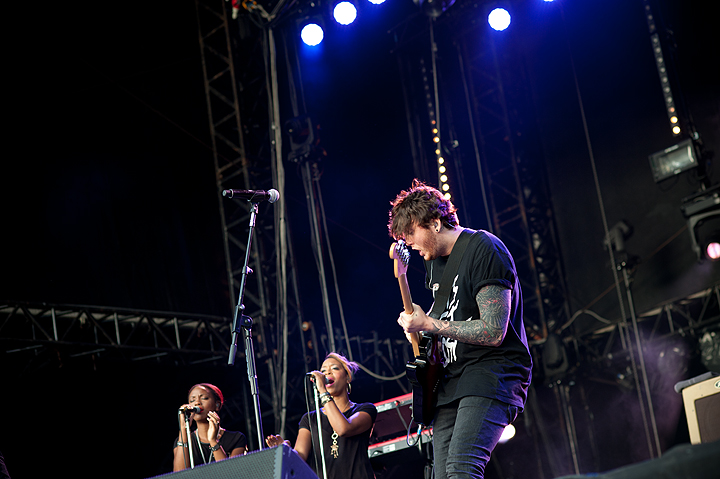 James Arthur @ Brussels Summer Festival 2014, picture 7, photographed by Magali Decamps - FrontView Magazine