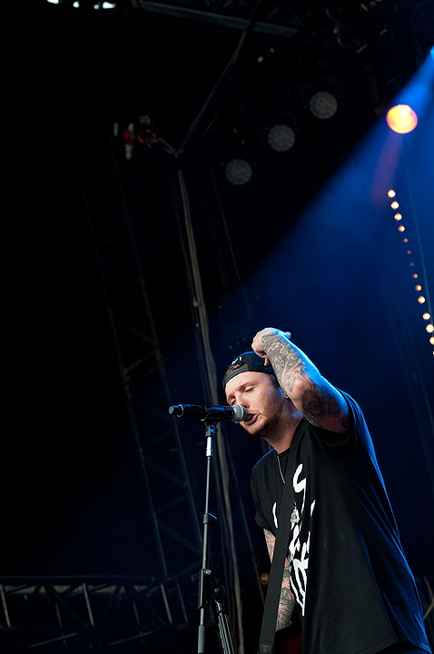 James Arthur @ Brussels Summer Festival 2014, picture 10, photographed by Magali Decamps - FrontView Magazine