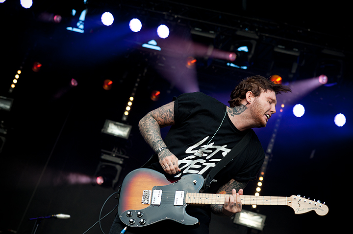 James Arthur @ Brussels Summer Festival 2014, picture 11, photographed by Magali Decamps - FrontView Magazine
