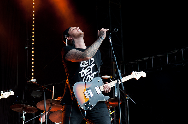James Arthur @ Brussels Summer Festival 2014, picture 12, photographed by Magali Decamps - FrontView Magazine