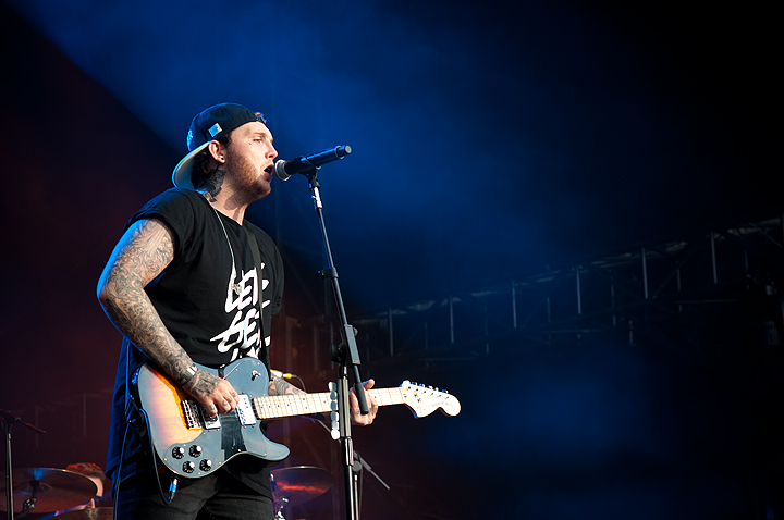James Arthur @ Brussels Summer Festival 2014, picture 14, photographed by Magali Decamps - FrontView Magazine