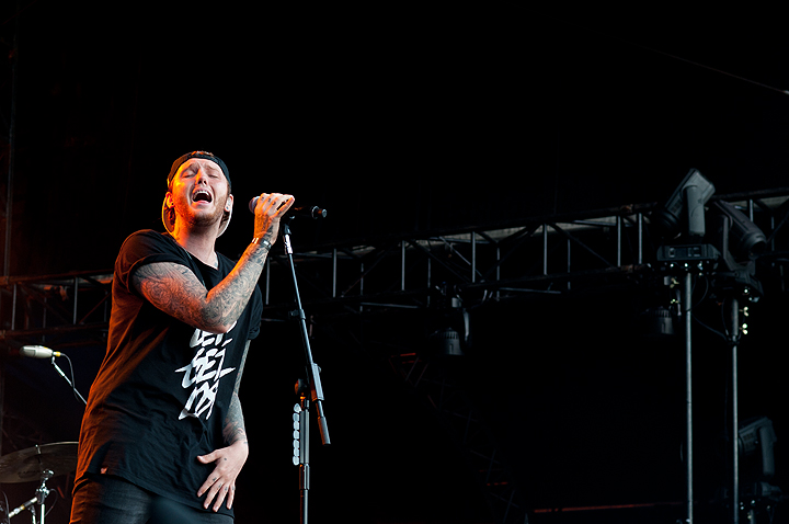 James Arthur @ Brussels Summer Festival 2014, picture 15, photographed by Magali Decamps - FrontView Magazine
