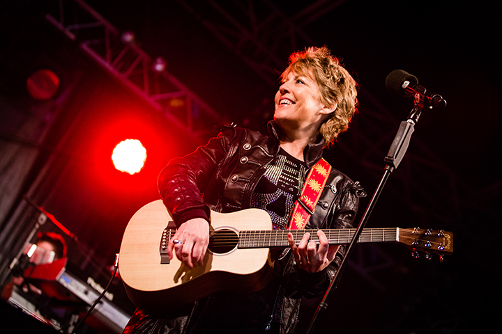 Katrina @ Nostalgie Beach Festival 2014, picture 1, photographed by Elke Briers - FrontView Magazine