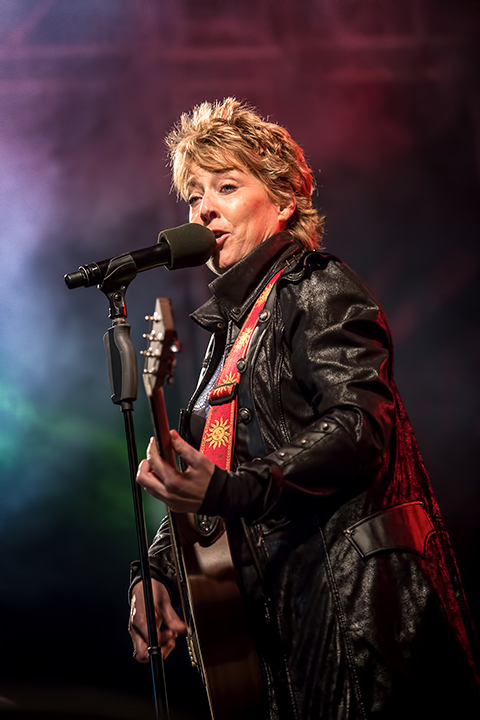 Katrina @ Nostalgie Beach Festival 2014, picture 2, photographed by Elke Briers - FrontView Magazine