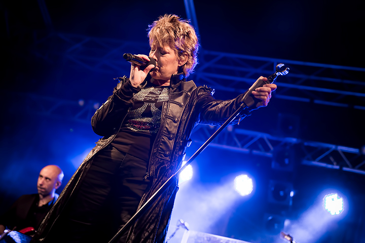 Katrina @ Nostalgie Beach Festival 2014, picture 4, photographed by Elke Briers - FrontView Magazine