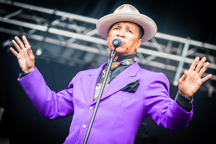 Kid Creole & The Coconuts @ Nostalgie Beach Festival 2014, picture 4, photographed by Elke Briers - FrontView Magazine