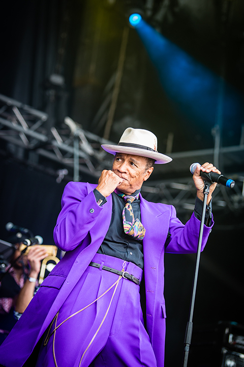 Kid Creole & The Coconuts @ Nostalgie Beach Festival 2014, picture 5, photographed by Elke Briers - FrontView Magazine