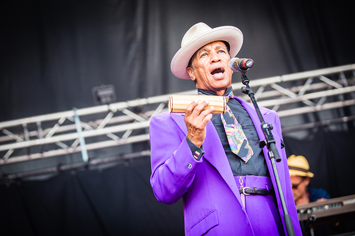 Kid Creole & The Coconuts @ Nostalgie Beach Festival 2014, picture 6, photographed by Elke Briers - FrontView Magazine