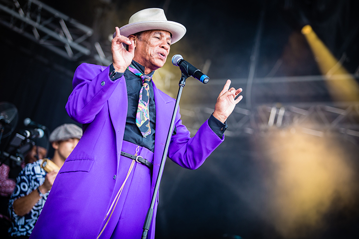 Kid Creole & The Coconuts @ Nostalgie Beach Festival 2014, picture 8, photographed by Elke Briers - FrontView Magazine