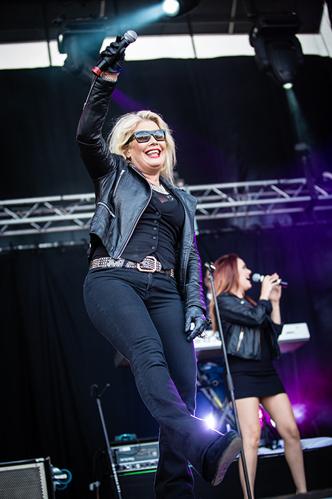 Kim Wilde @ Nostalgie Beach Festival 2014, picture 1, photographed by Elke Briers - FrontView Magazine