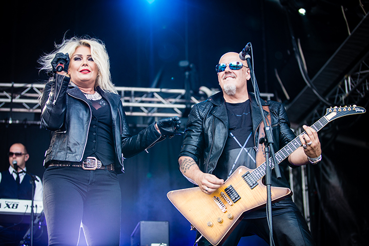 Kim Wilde @ Nostalgie Beach Festival 2014, picture 6, photographed by Elke Briers - FrontView Magazine