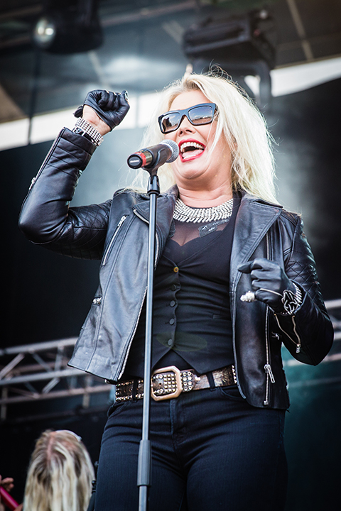 Kim Wilde @ Nostalgie Beach Festival 2014, picture 8, photographed by Elke Briers - FrontView Magazine