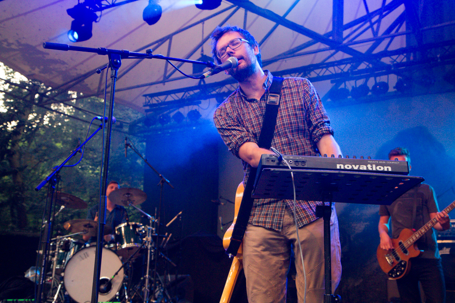 Marble Sounds @ Openluchttheater Rivierenhof, picture 3, photographed by Philippe Janssens - FrontView Magazine