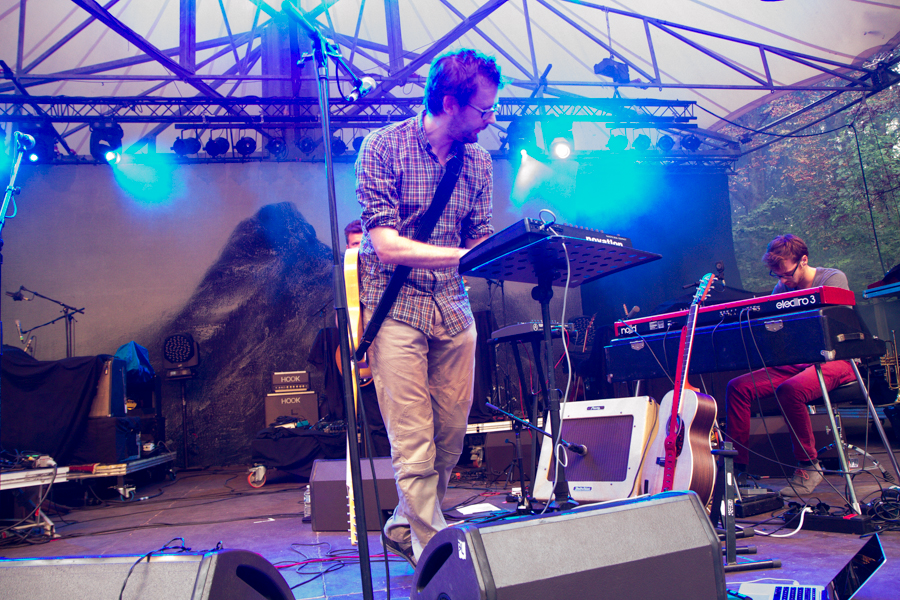 Marble Sounds @ Openluchttheater Rivierenhof, picture 4, photographed by Philippe Janssens - FrontView Magazine