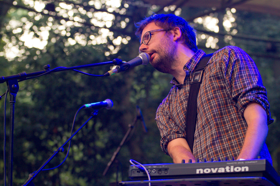 Marble Sounds @ Openluchttheater Rivierenhof, picture 5, photographed by Philippe Janssens - FrontView Magazine