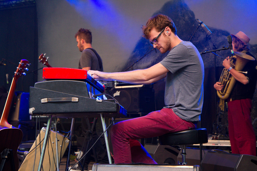 Marble Sounds @ Openluchttheater Rivierenhof, picture 15, photographed by Philippe Janssens - FrontView Magazine