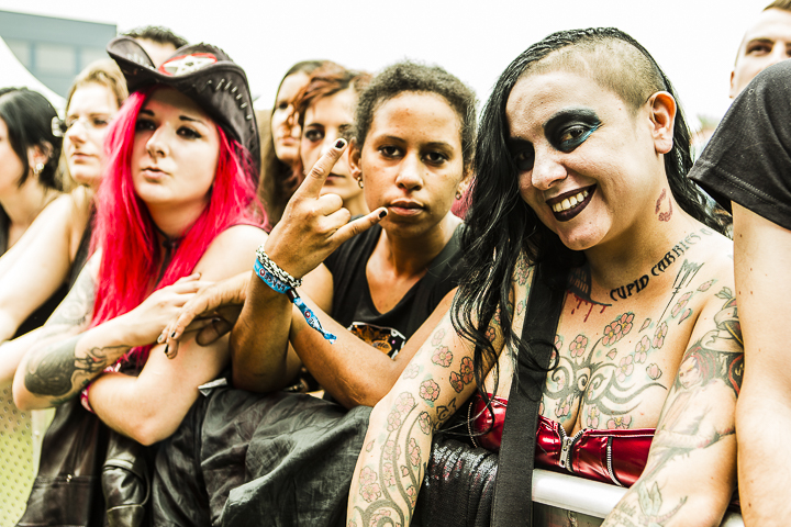 Sfeer & Publiek @ Alcatraz Hard Rock & Metal Fest, foto 1, foto's door Edwin Houdevelt - FrontView Magazine