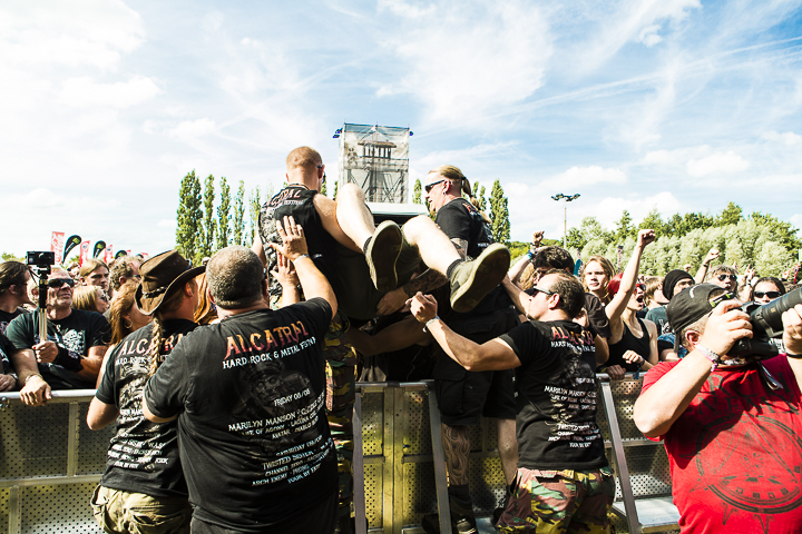 Sfeer & Publiek @ Alcatraz Hard Rock & Metal Fest, foto 32, foto's door Edwin Houdevelt - FrontView Magazine