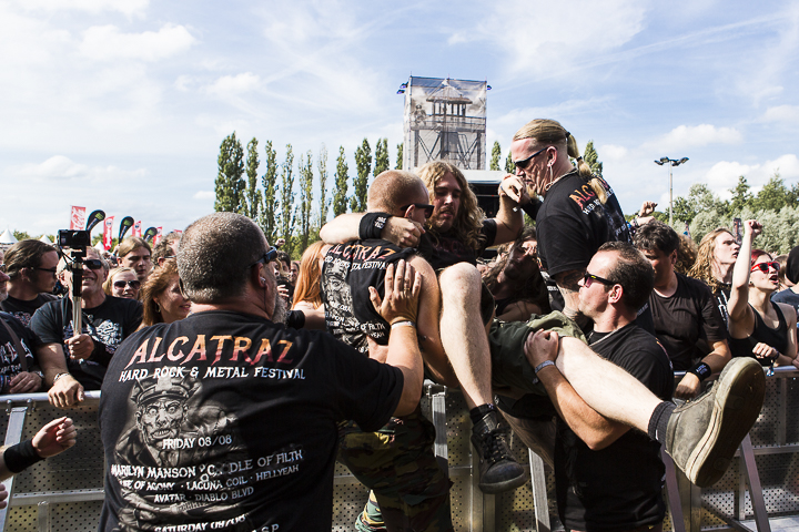 Sfeer & Publiek @ Alcatraz Hard Rock & Metal Fest, foto 38, foto's door Edwin Houdevelt - FrontView Magazine