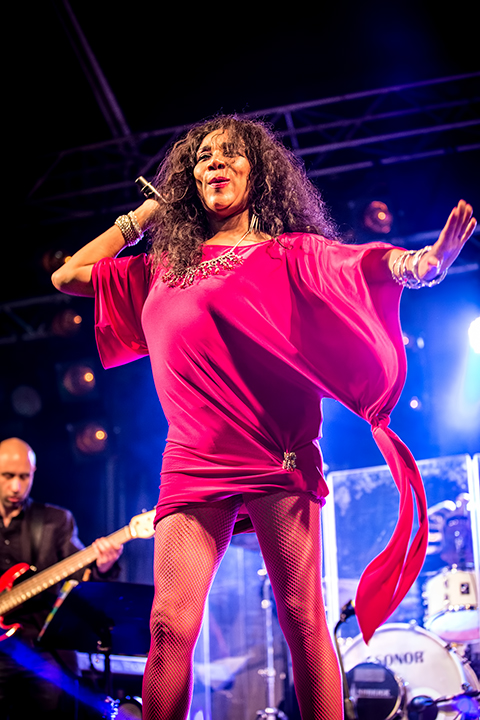 Sister Sledge @ Nostalgie Beach Festival 2014, picture 5, photographed by Elke Briers - FrontView Magazine