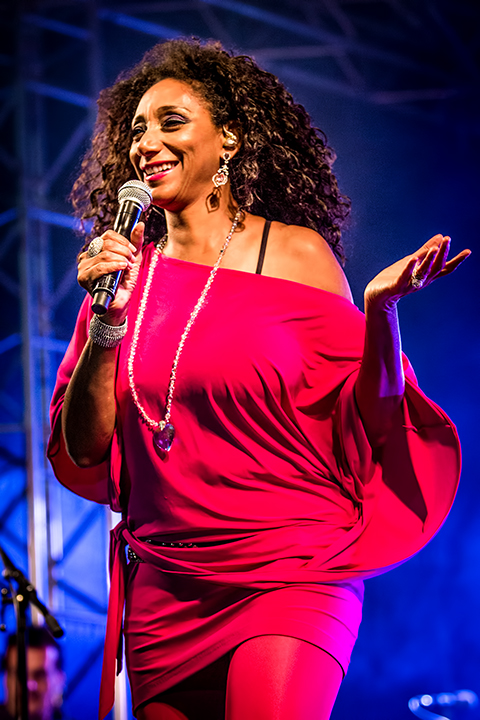 Sister Sledge @ Nostalgie Beach Festival 2014, picture 7, photographed by Elke Briers - FrontView Magazine