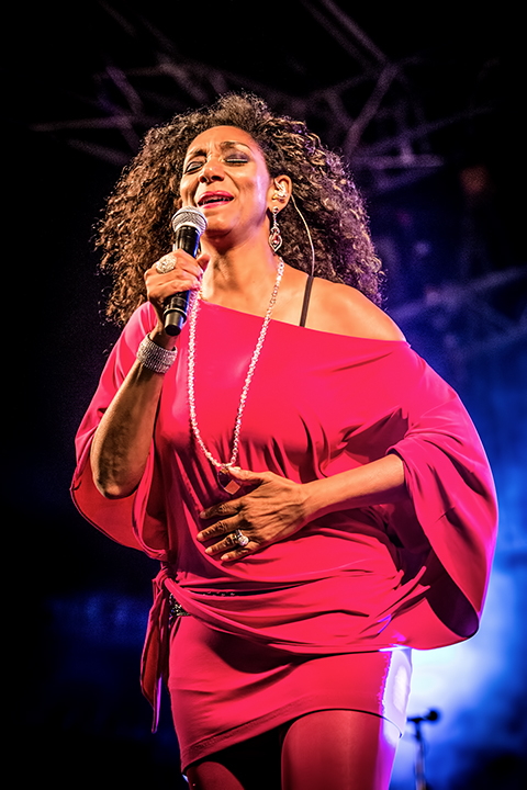 Sister Sledge @ Nostalgie Beach Festival 2014, picture 8, photographed by Elke Briers - FrontView Magazine