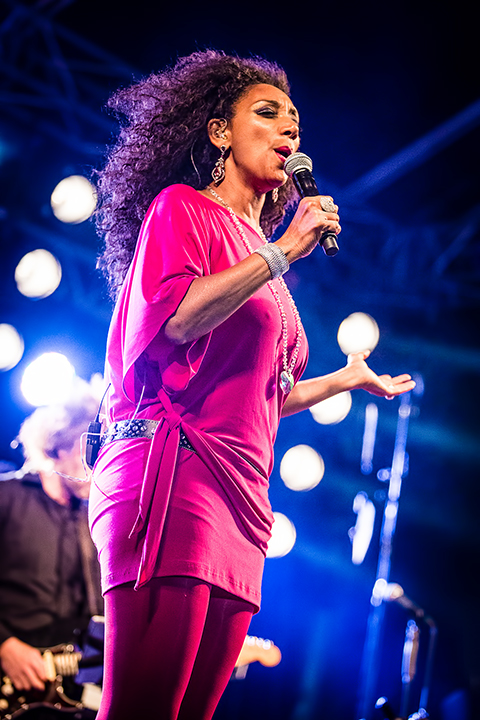 Sister Sledge @ Nostalgie Beach Festival 2014, picture 14, photographed by Elke Briers - FrontView Magazine
