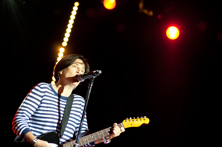 Texas @ Brussels Summer Festival 2014, picture 1, photographed by Magali Decamps - FrontView Magazine