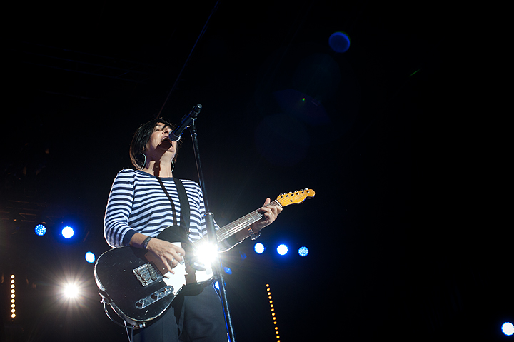 Texas @ Brussels Summer Festival 2014, picture 2, photographed by Magali Decamps - FrontView Magazine