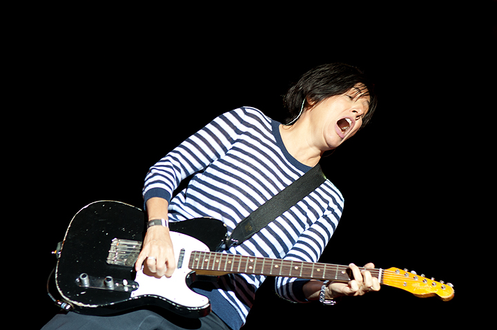 Texas @ Brussels Summer Festival 2014, picture 4, photographed by Magali Decamps - FrontView Magazine