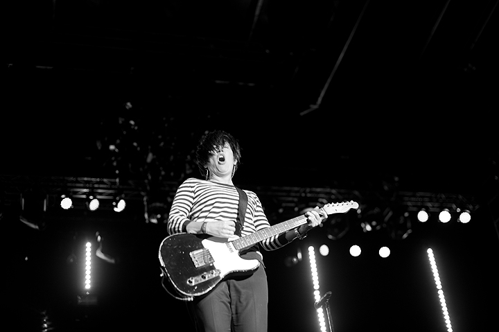 Texas @ Brussels Summer Festival 2014, picture 5, photographed by Magali Decamps - FrontView Magazine