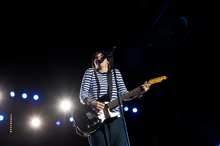 Texas @ Brussels Summer Festival 2014, picture 7, photographed by Magali Decamps - FrontView Magazine