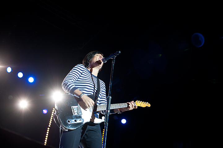 Texas @ Brussels Summer Festival 2014, picture 9, photographed by Magali Decamps - FrontView Magazine